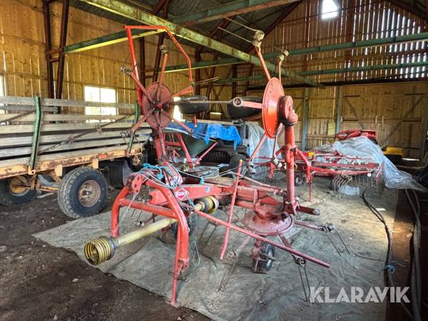 Hövändare Kuhn GF5001 MH Digidriver