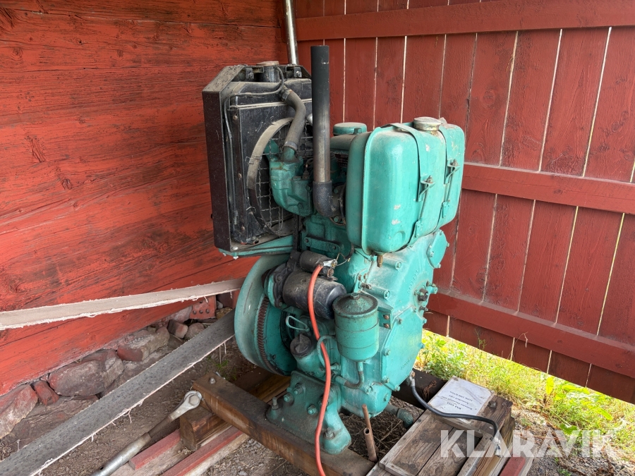 Motor Bolinder Munktell 1051 11 hk