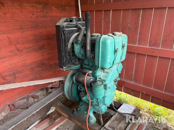 Motor Bolinder Munktell 1051 11 hk