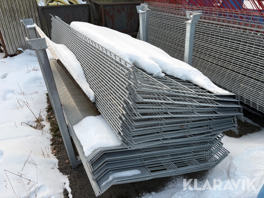 Räckesnät Horisont Safety Systems Combisafe