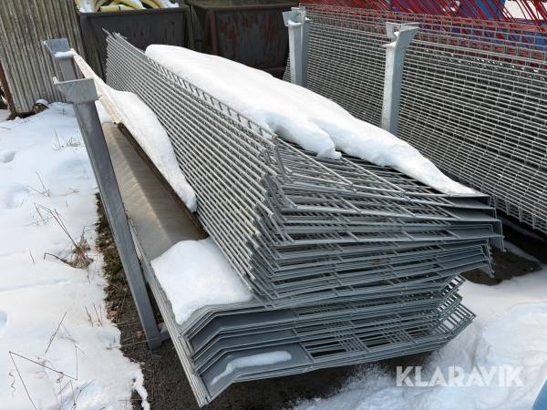 Räckesnät Horisont Safety Systems Combisafe