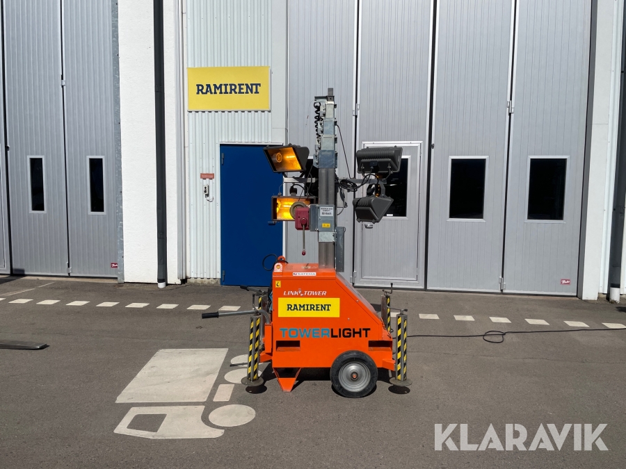 Belysningsmast Satema Link Tower 7 m