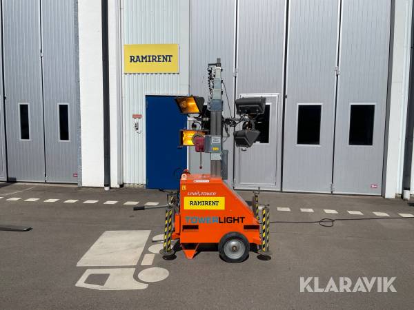 Belysningsmast Satema Link Tower 7 m