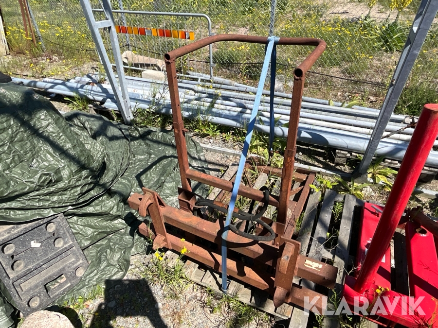 Lådvändare Trima fäste