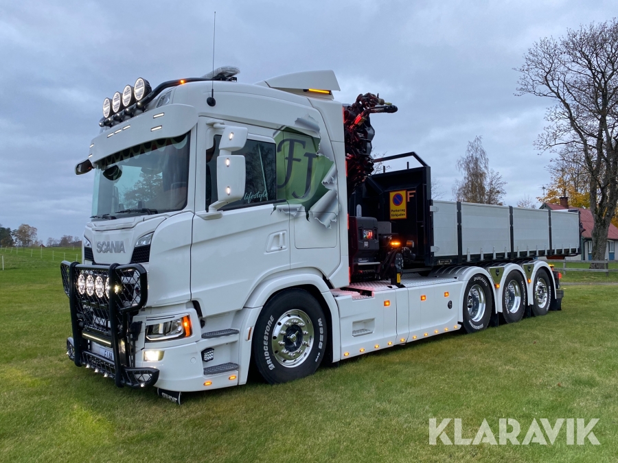 Kranväxlare Scania G500