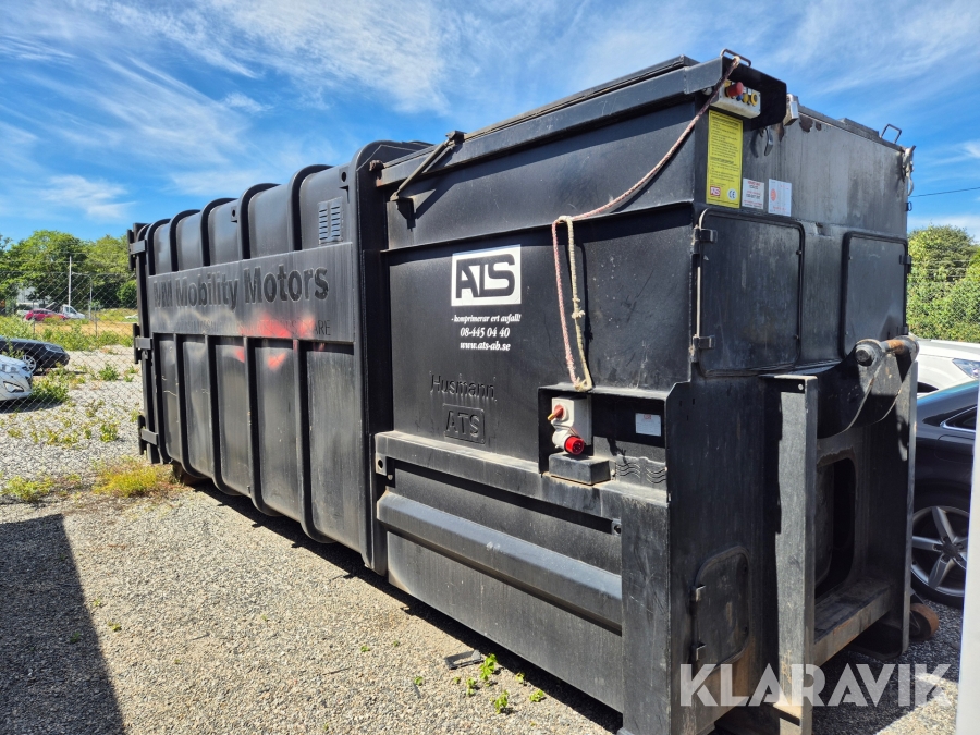 Komprimator toppmatad ATS-Orwak Ats Spb 320