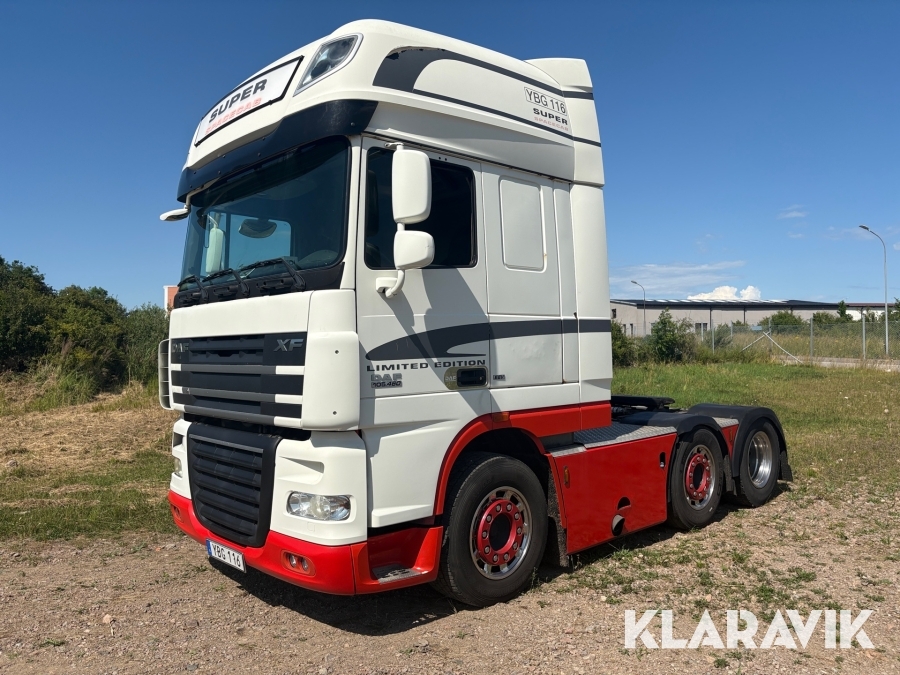Dragbil DAF FTG 105.460T