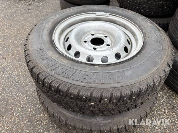 Bildäck med fälg Marshal Powerfrip KC11 - 185/75 R14C 2 st