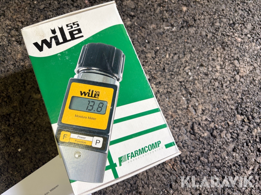 Vattenhaltsmätare för spannmål Wile 55