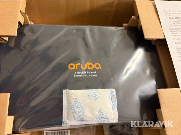 Nätverksswitch 2st Aruba 2530 8G PoE+ Switch