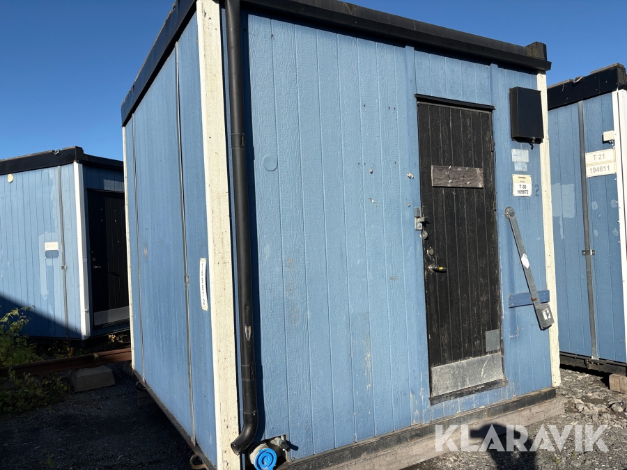 WC bod Flexator med 3st toaletter