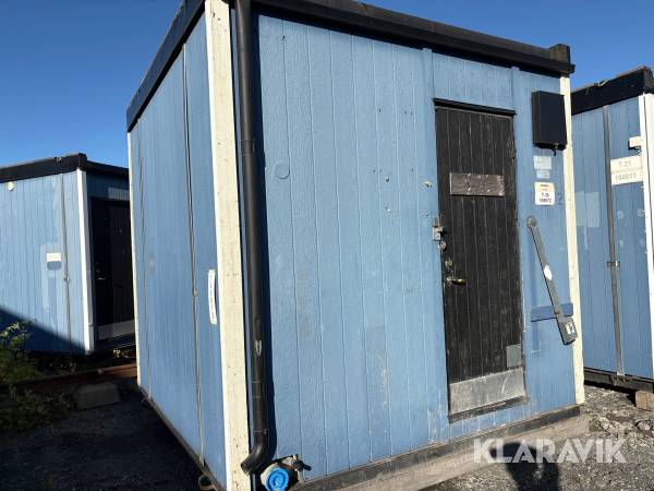 WC bod Flexator med 3st toaletter