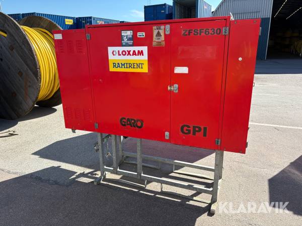 Huvudcentral Garo ZFSF 630 GPI