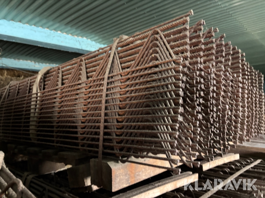 Halmstadstöd Besta KT 813/130/o12b 1700mm 800st
