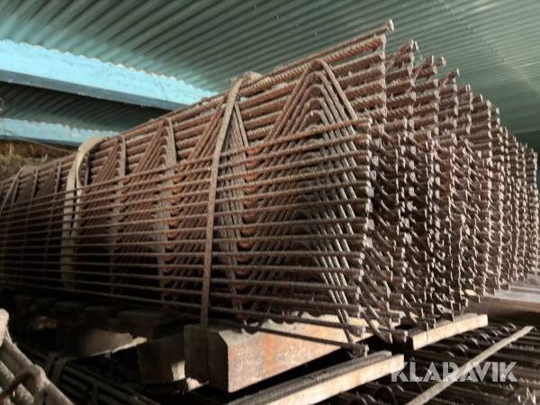 Halmstadstöd Besta KT 813/130/o12b 1700mm 800st
