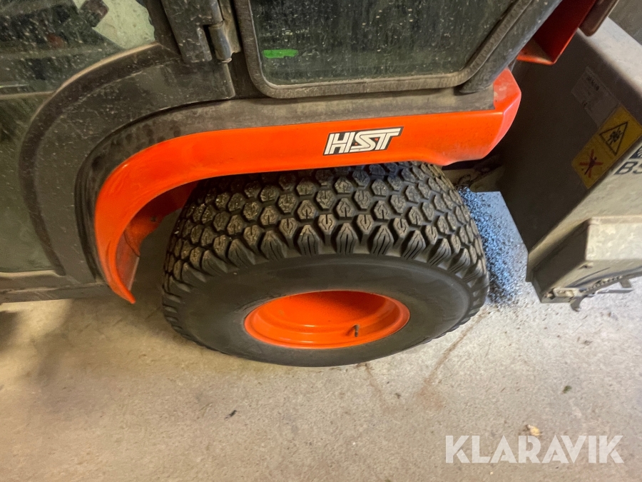 Traktor Kubota B2410, Ludvika, Klaravik auktioner