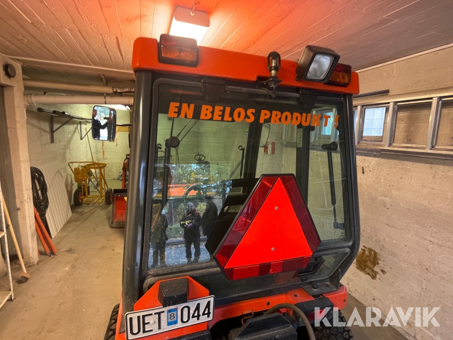 Traktor Kubota B2410, Ludvika, Klaravik auktioner