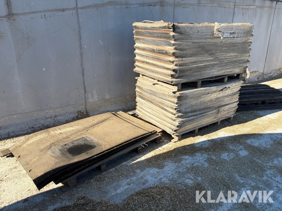 Båspallmattor Kraiburg Wingflex Typ 4 II 183x112cm 32st