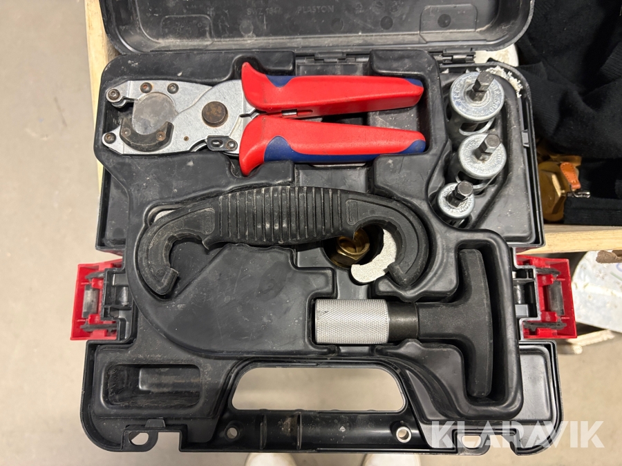 Plaströravskärare Tece 16-25mm med kalibreringsvekryg