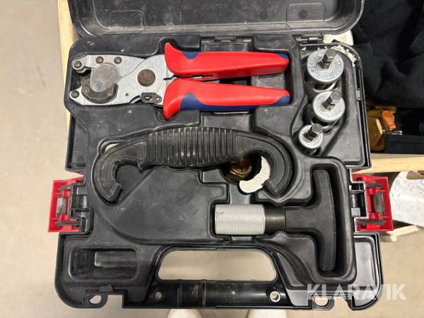 Plaströravskärare Tece 16-25mm med kalibreringsvekryg