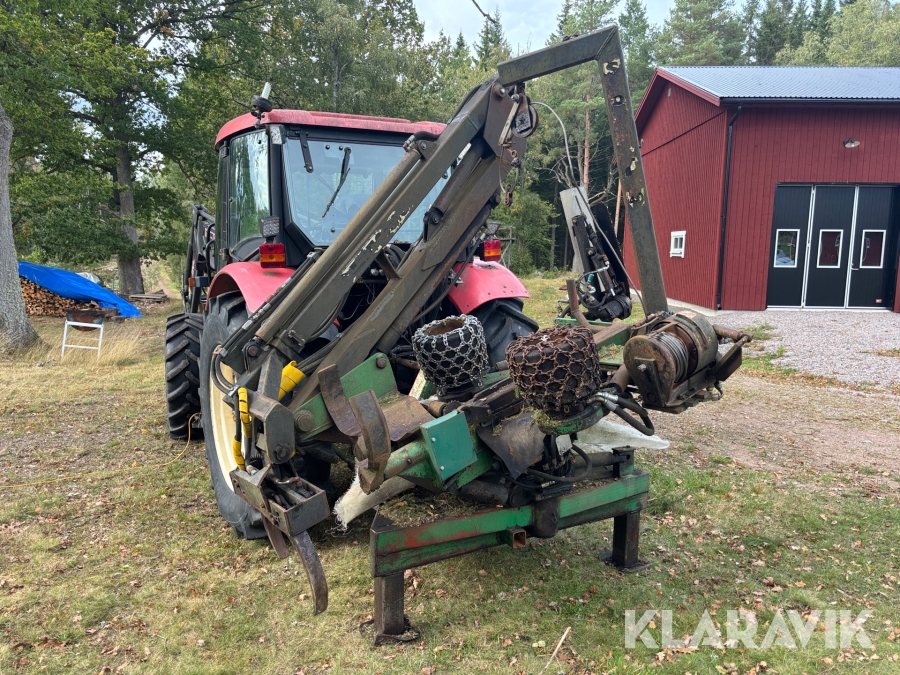 Traktorprocessor Skogsolle 40