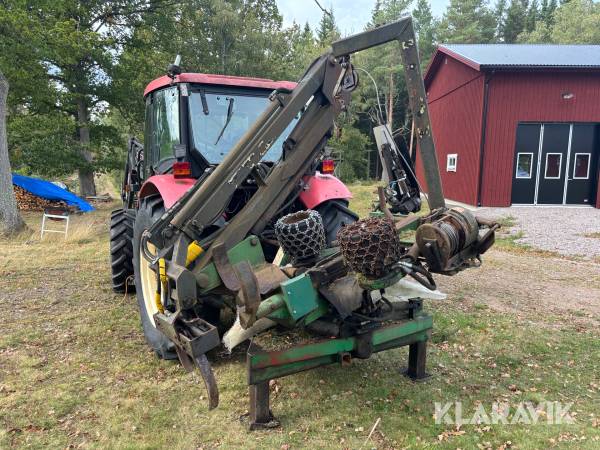 Traktorprocessor Skogsolle 40