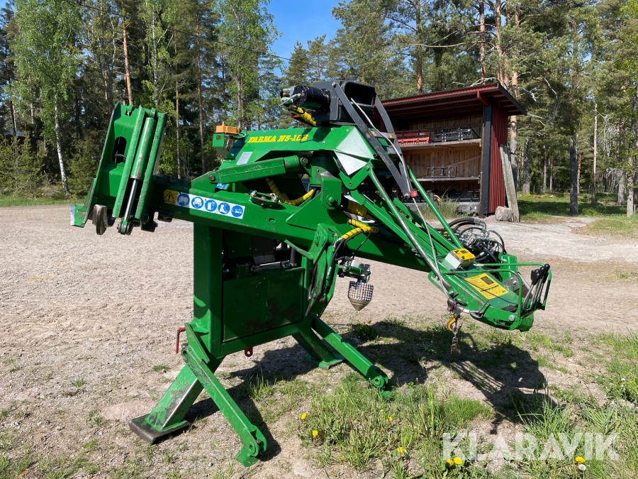 Traktorprocessor Niab 5-15B