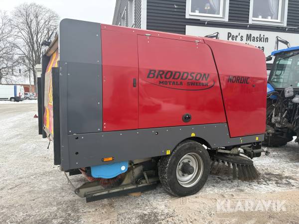 Sopmaskin Broddson Nordic 3