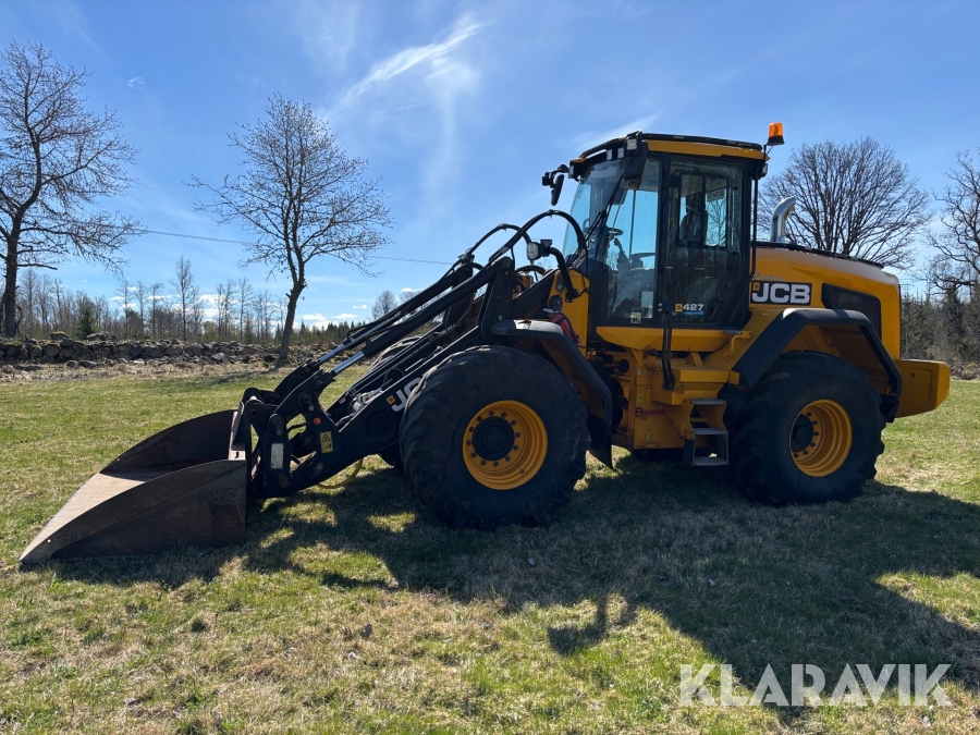 Hjullastare JCB 427 HT Agri Nordic edition