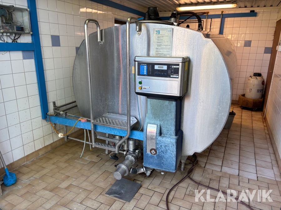 Robottank Dealaval DXCE 5000L