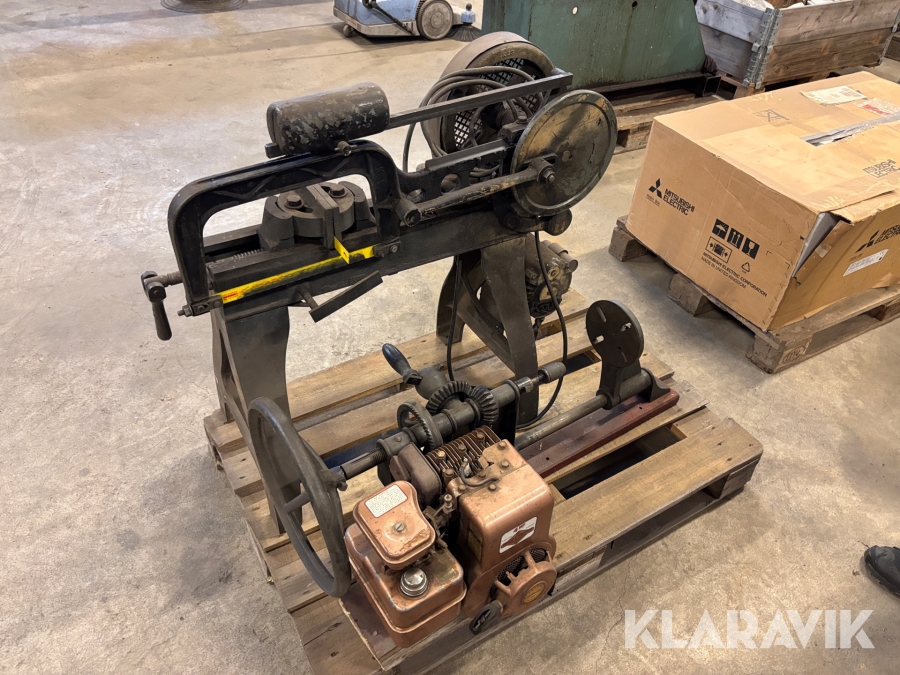 Kallsåg och borrmaskin Solberga bacho