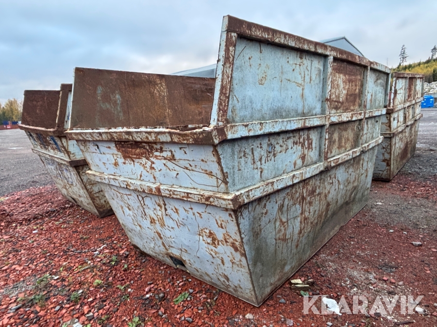 Liftdumpercontainer 14m3