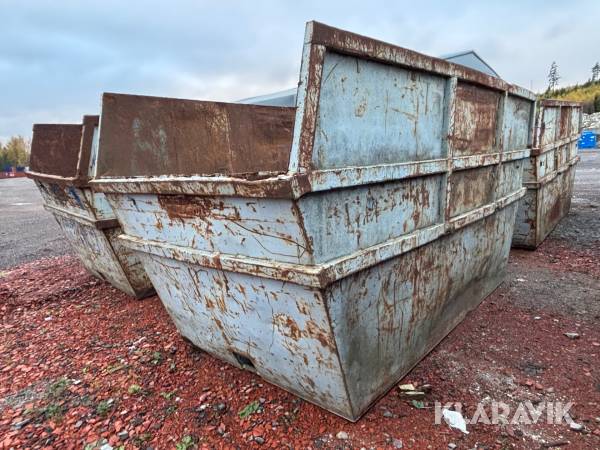 Liftdumpercontainer 14m3