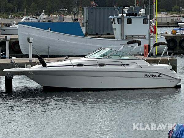 Båt Sea Ray 270 Sundancer