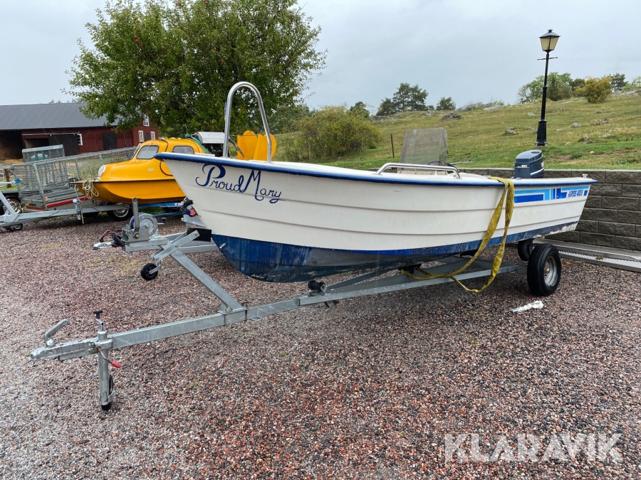 Båt Ryds 480 S med trailer