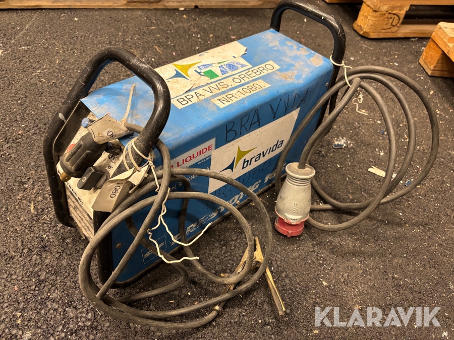 TIG svets SAF Prestotig 165