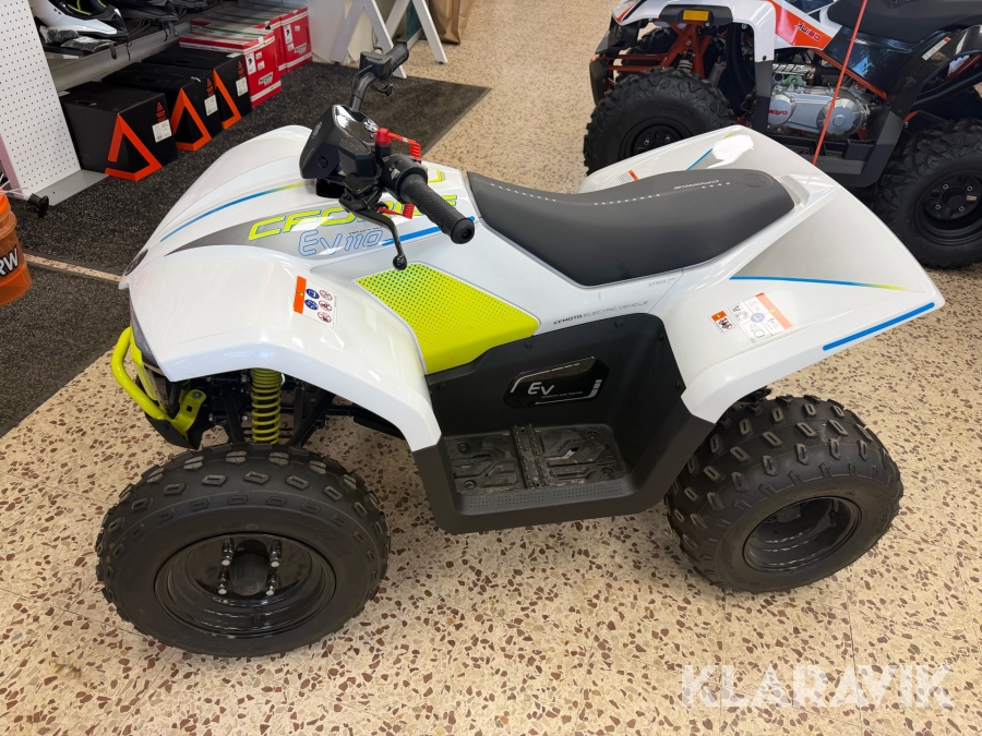 Batteridriven ATV CF moto Ev 110