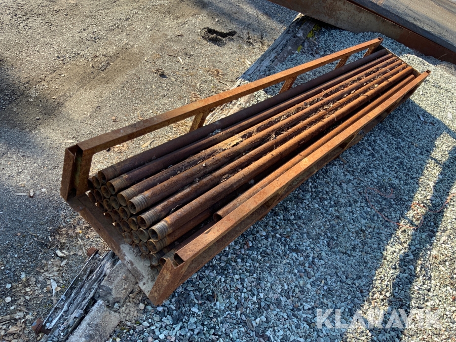 Borrstänger 50mm 30st