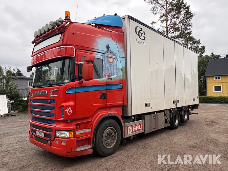 Lastbil Scania R560