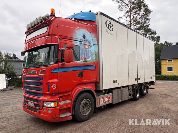 Lastbil Scania R560