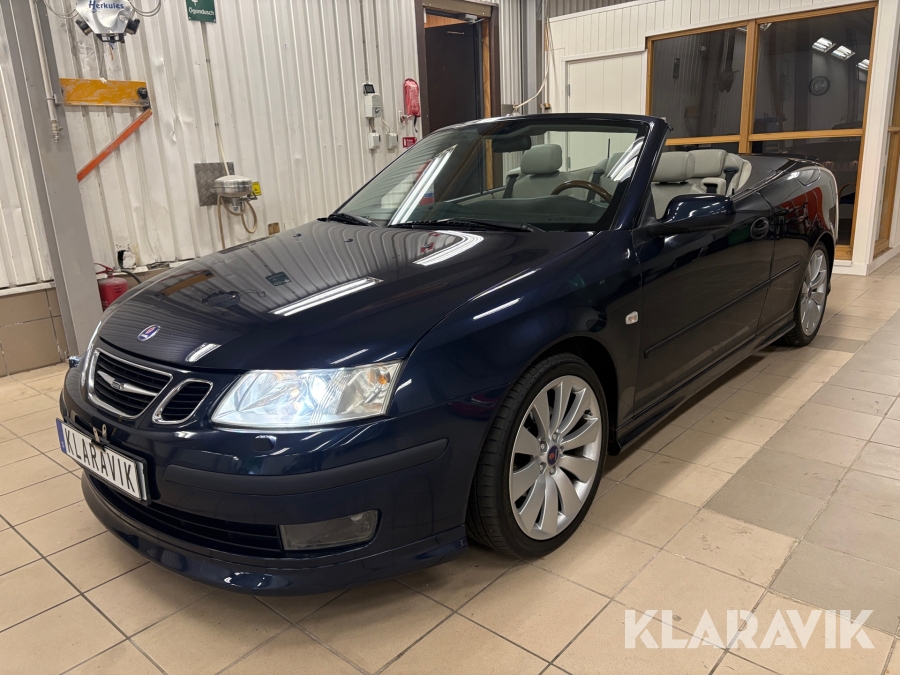 Saab 9-3 Aero Cab