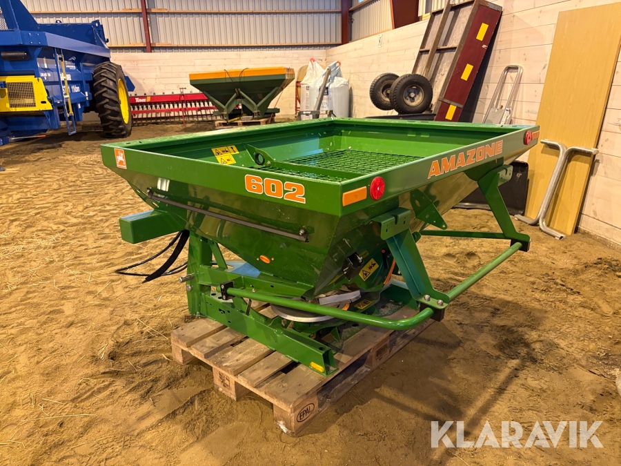 Gödningsspridare Amazone ZA-X 602