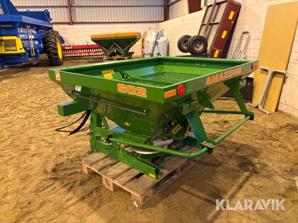 Gödningsspridare Amazone ZA-X 602