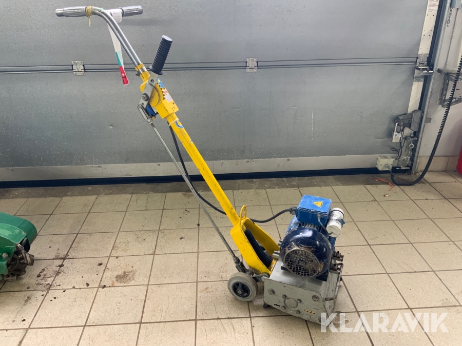Betongytfräs Scanmaskin ER200 230V