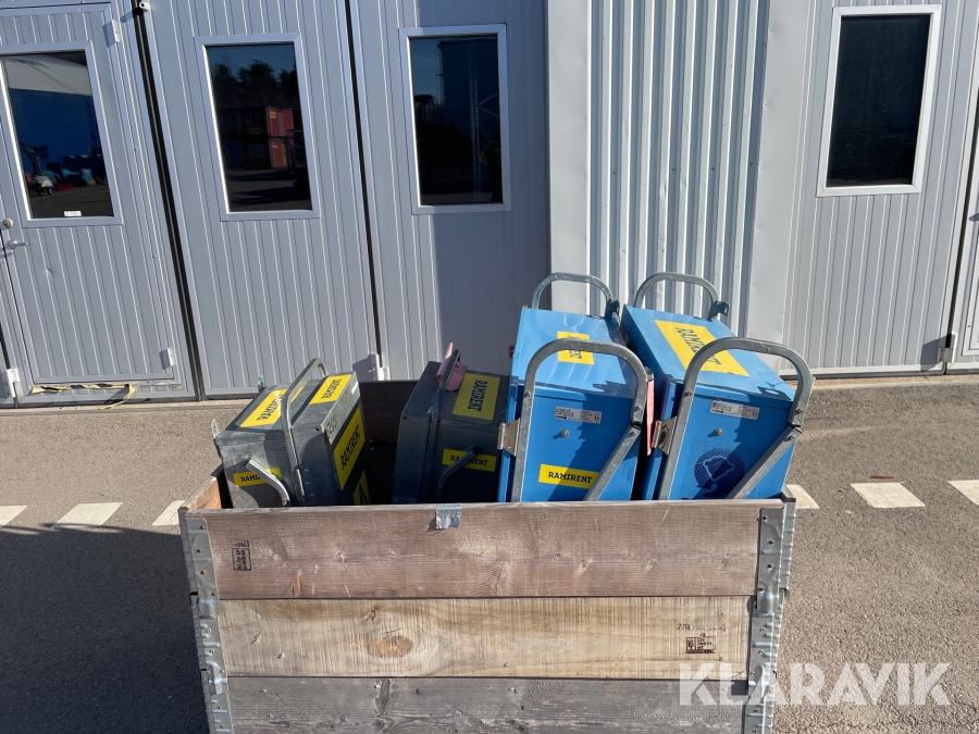 Undercentraler El-björn, Malmbergs U63, U32, U16