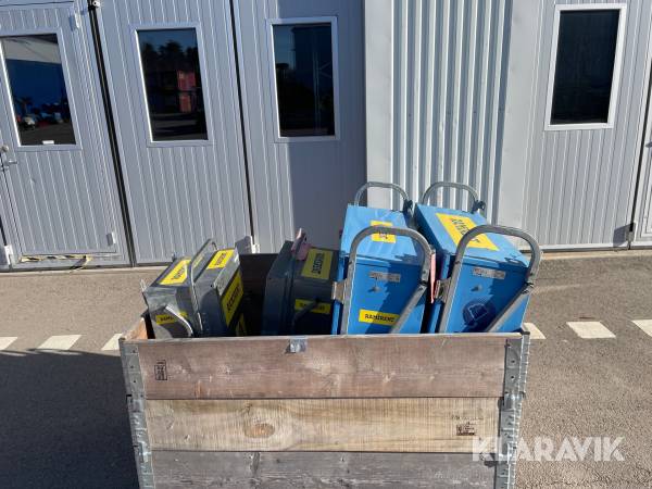 Undercentraler El-björn, Malmbergs U63, U32, U16