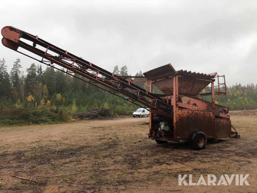 Sorteringsverk Maskin Mekano LS 200