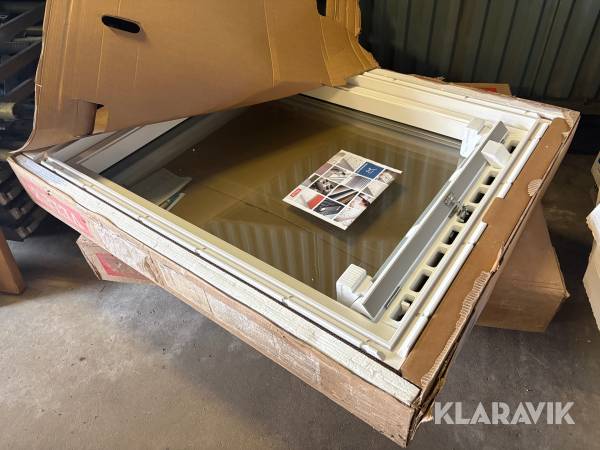 Takfönster och tillbehör Velux fönster