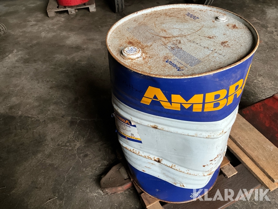 Växellådsolja Ambra SAE 10W-NH 540 B hydropower, 200 L