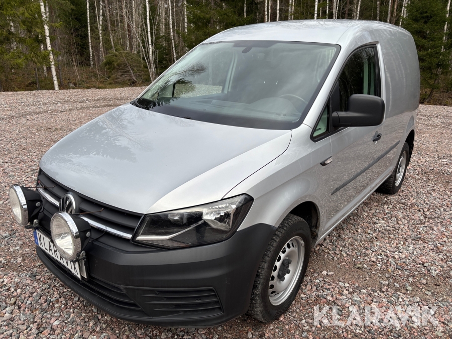 Skåpbil Volkswagen Caddy Van